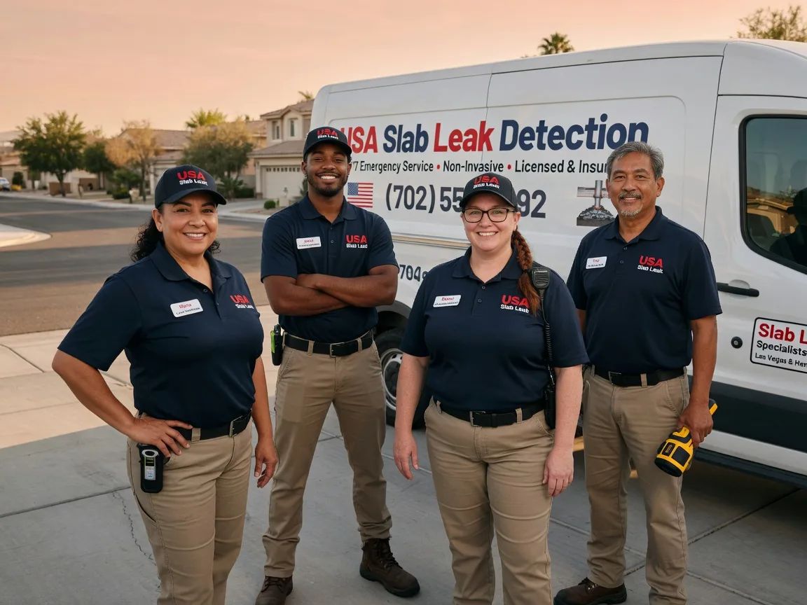 Slab Leak Repair company in Arlington, VT